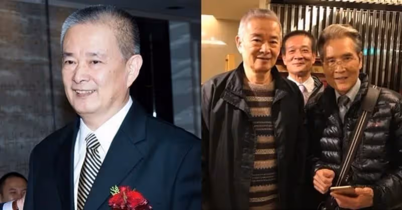他背後最重要的女人！石峰「擁6棟房爽當包租公」最謝40年枕邊人　出道曾傳緋聞「愛妻用小技巧」讓他懂分寸