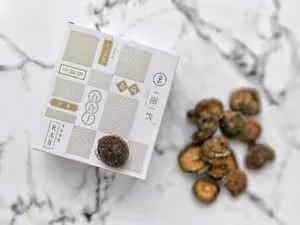 排骨香菇玉米蓮藕湯