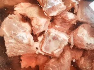 排骨香菇玉米蓮藕湯