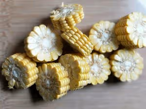 排骨香菇玉米蓮藕湯