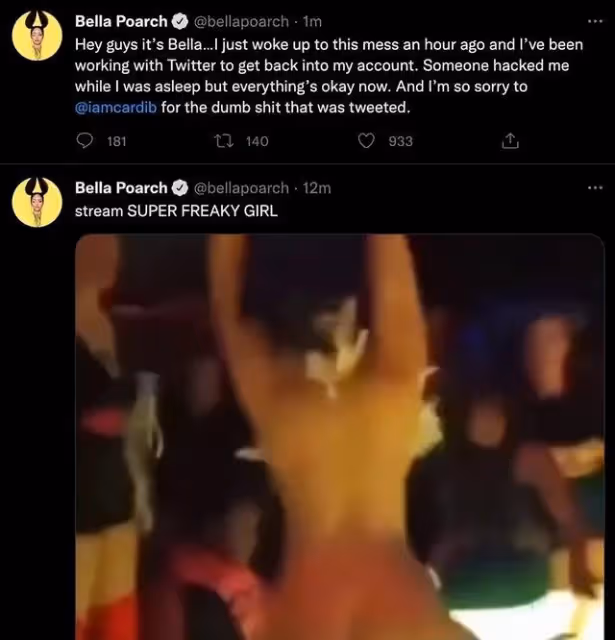 菲律賓裔女歌手想左右逢源，最終被 Cardi B 揭發
