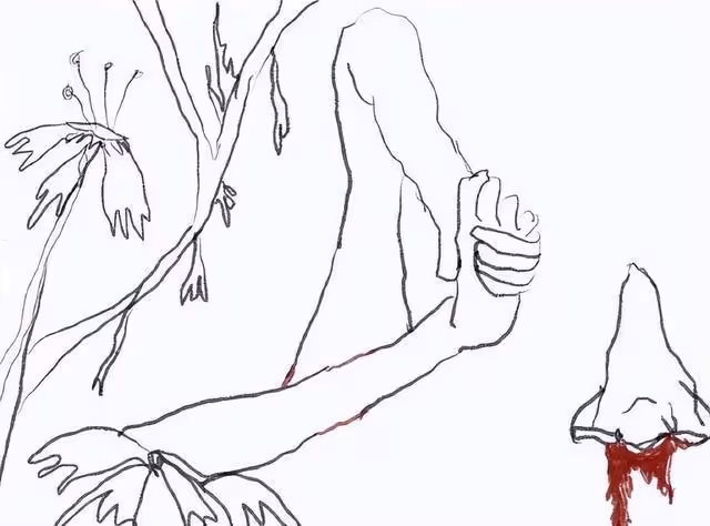 「南韓第一神顏」韓素希又上熱搜,畫作疑出現國際求救信號?