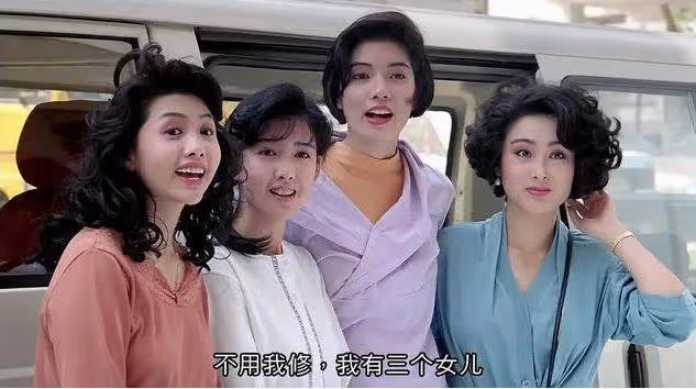 一代女神張敏:和向華勝傳緋聞 卻嫁給了經紀人