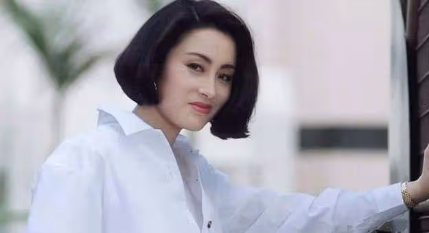 一代女神張敏:和向華勝傳緋聞 卻嫁給了經紀人