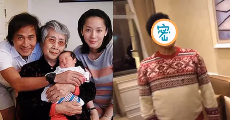 61嵗齊秦近況曝光，皮膚乾枯寬大毛衣難掩肚腩，與小24歲嬌妻同框像祖孫，媒諷刺「又黑又枯大肚腩」