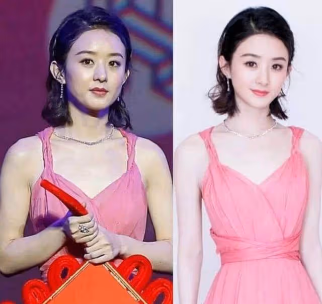明星無修圖:趙麗穎憔悴、蔣欣顯老、楊冪豐滿變胖、鹿晗完全認不出,最厲害的就是迪麗熱巴了