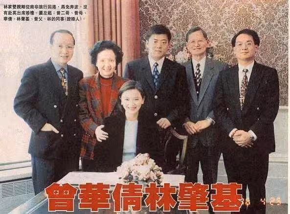 「豪門棄婦」曾華倩:將兒子培養成了游泳冠軍,自己卻被遺忘20年