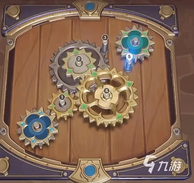 原神復原械畫部件之五 復原械畫部件其五通過方法