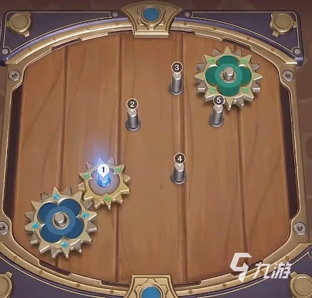 原神復原械畫部件之五 復原械畫部件其五通過方法