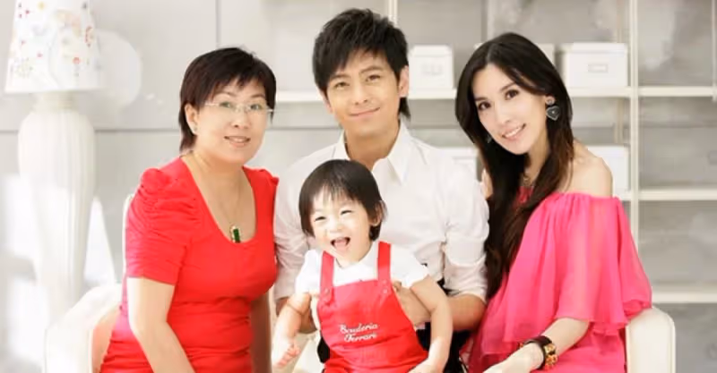 粉絲不同意，婆婆不好惹，有苦難言的陳若儀憑啥為林志穎忍18年？