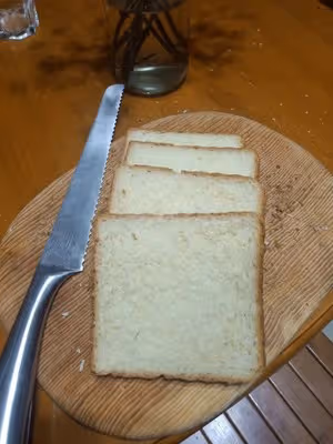 中筋麵粉也一樣做美味吐司