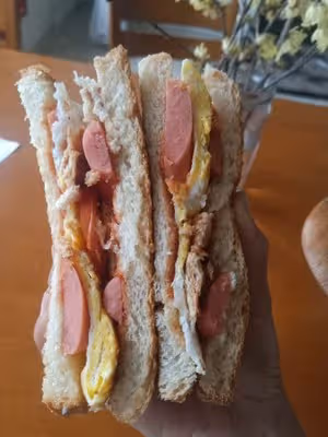 中筋麵粉也一樣做美味吐司