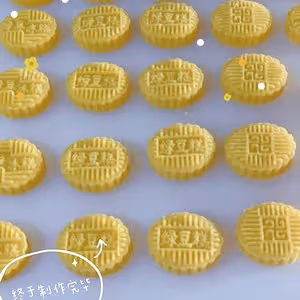 桂花綠豆糕