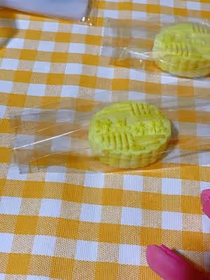 桂花綠豆糕