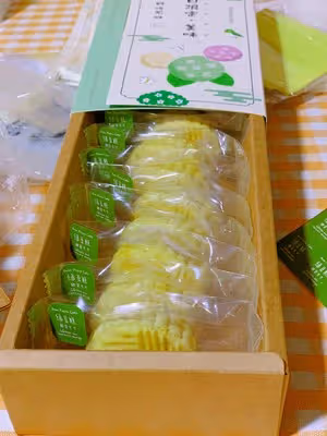 桂花綠豆糕