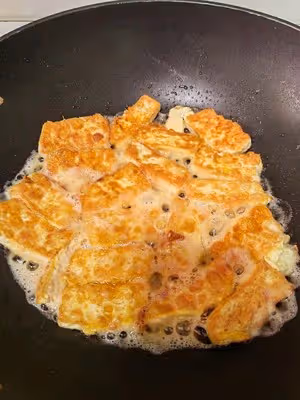 零失敗的香煎豆腐