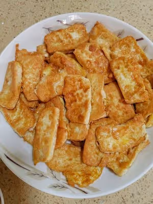 零失敗的香煎豆腐
