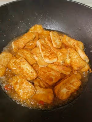 零失敗的香煎豆腐