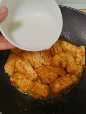 零失敗的香煎豆腐