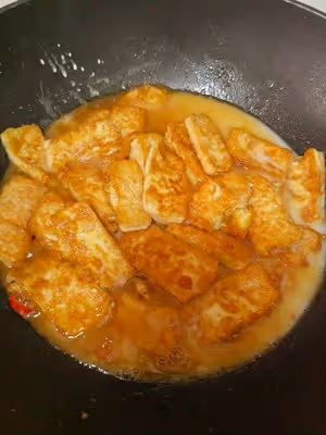 零失敗的香煎豆腐