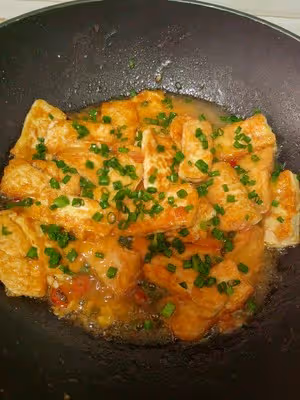 零失敗的香煎豆腐