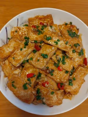 零失敗的香煎豆腐
