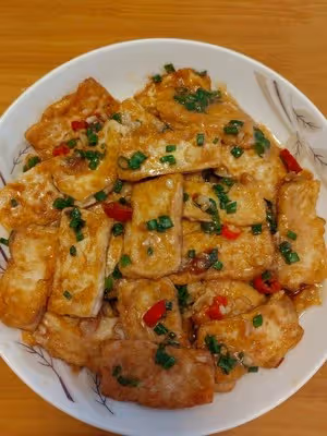 零失敗的香煎豆腐