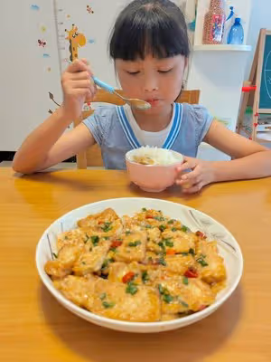 零失敗的香煎豆腐