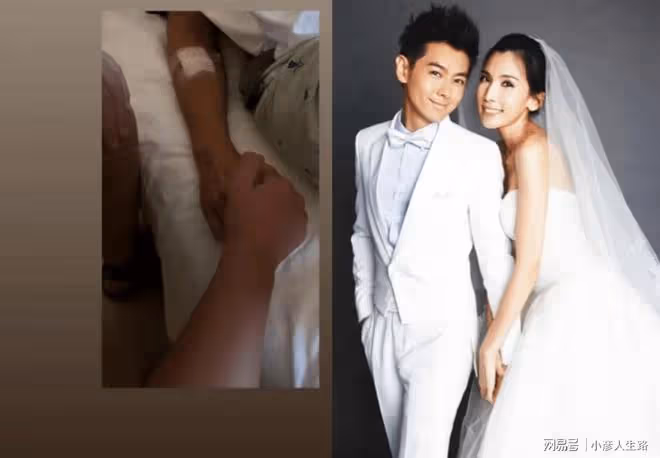 林志穎車禍後首曝近照，和妻子握手度過難關，顏值恐難恢復原貌