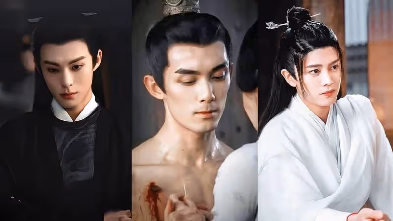 網票選2022古偶男主顏值TOP 9!楊洋才第六,王鶴棣從古裝醜男變古裝美男