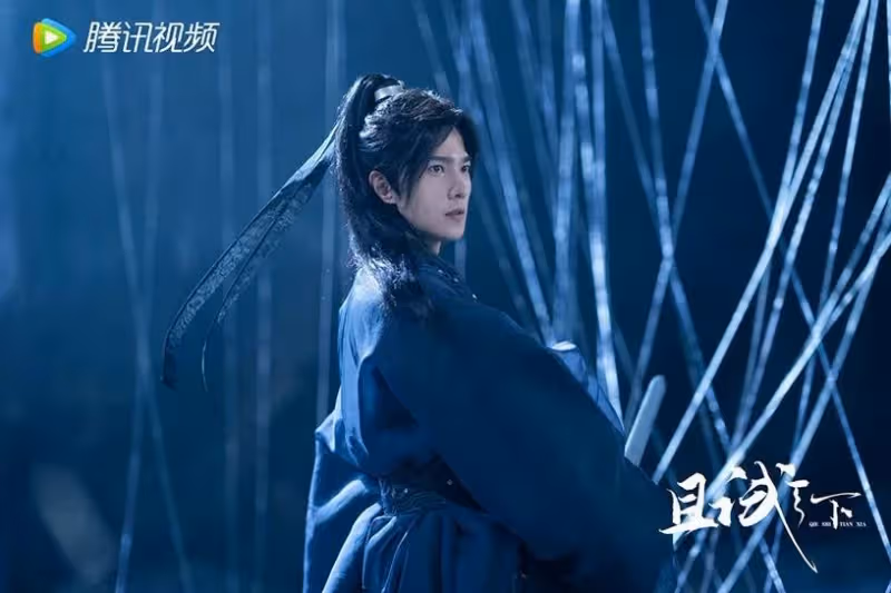 網票選2022古偶男主顏值TOP 9!楊洋才第六,王鶴棣從古裝醜男變古裝美男