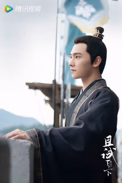 網票選2022古偶男主顏值TOP 9!楊洋才第六,王鶴棣從古裝醜男變古裝美男