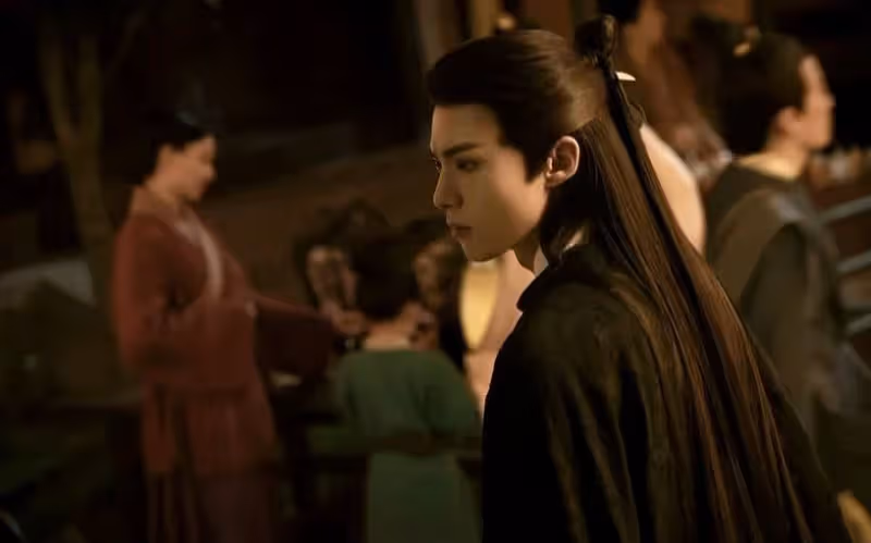 網票選2022古偶男主顏值TOP 9!楊洋才第六,王鶴棣從古裝醜男變古裝美男