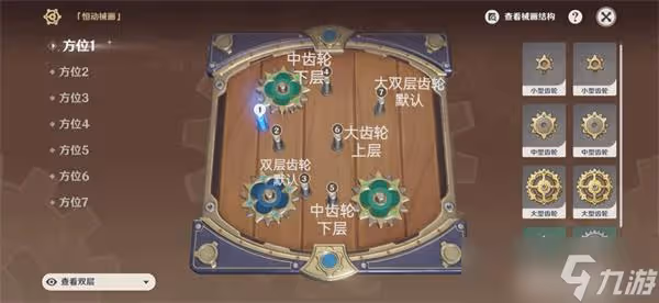 《原神》復原械畫部件之六攻略詳解