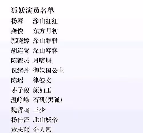 陳瑤茅子俊《狐妖》路透來了,首搭演cp,上演虐戀情深的來世情緣