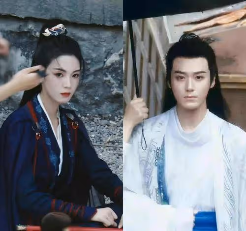 陳瑤茅子俊《狐妖》路透來了,首搭演cp,上演虐戀情深的來世情緣