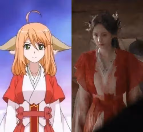 陳瑤茅子俊《狐妖》路透來了，首搭演cp，上演虐戀情深的來世情緣