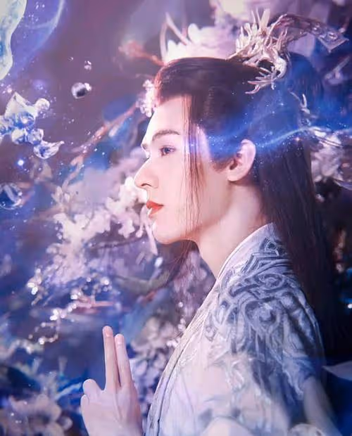 陳瑤茅子俊《狐妖》路透來了，首搭演cp，上演虐戀情深的來世情緣