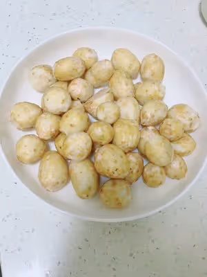 蔥油毛芋