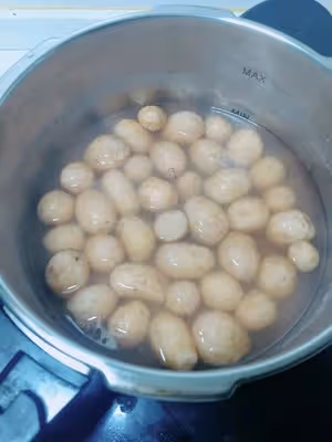 蔥油毛芋