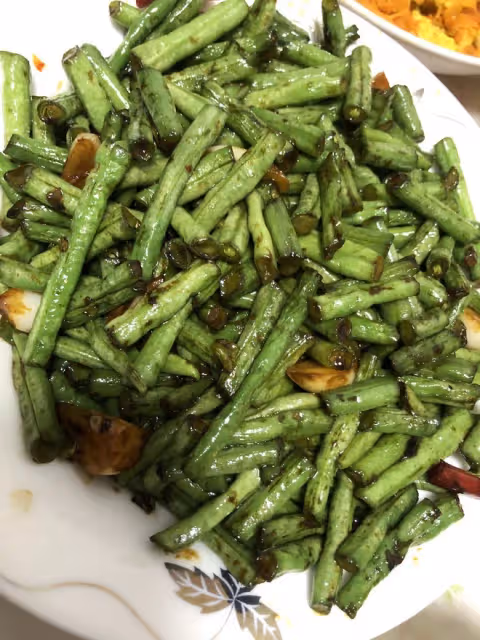 比肉還香的素炒豇豆