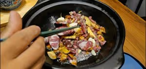 牛肝菌燜飯（香到犯規）