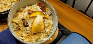 牛肝菌燜飯（香到犯規）