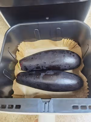 🔥蒜蓉烤茄子🍆｛空氣炸鍋食譜｝