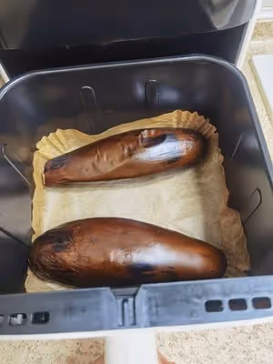 🔥蒜蓉烤茄子🍆｛空氣炸鍋食譜｝