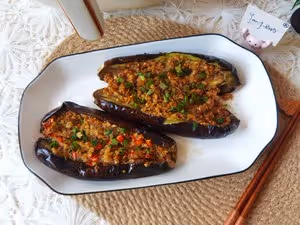 🔥蒜蓉烤茄子🍆｛空氣炸鍋食譜｝