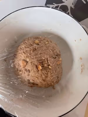 懶人低脂-黑全麥麵包