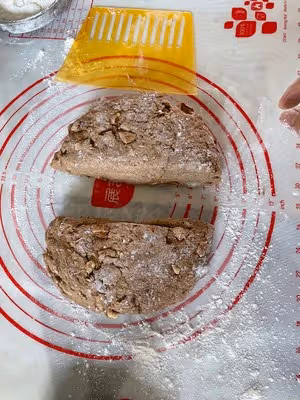懶人低脂-黑全麥麵包