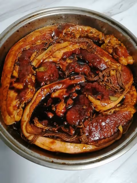 腌制醬油肉