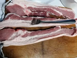 腌制醬油肉